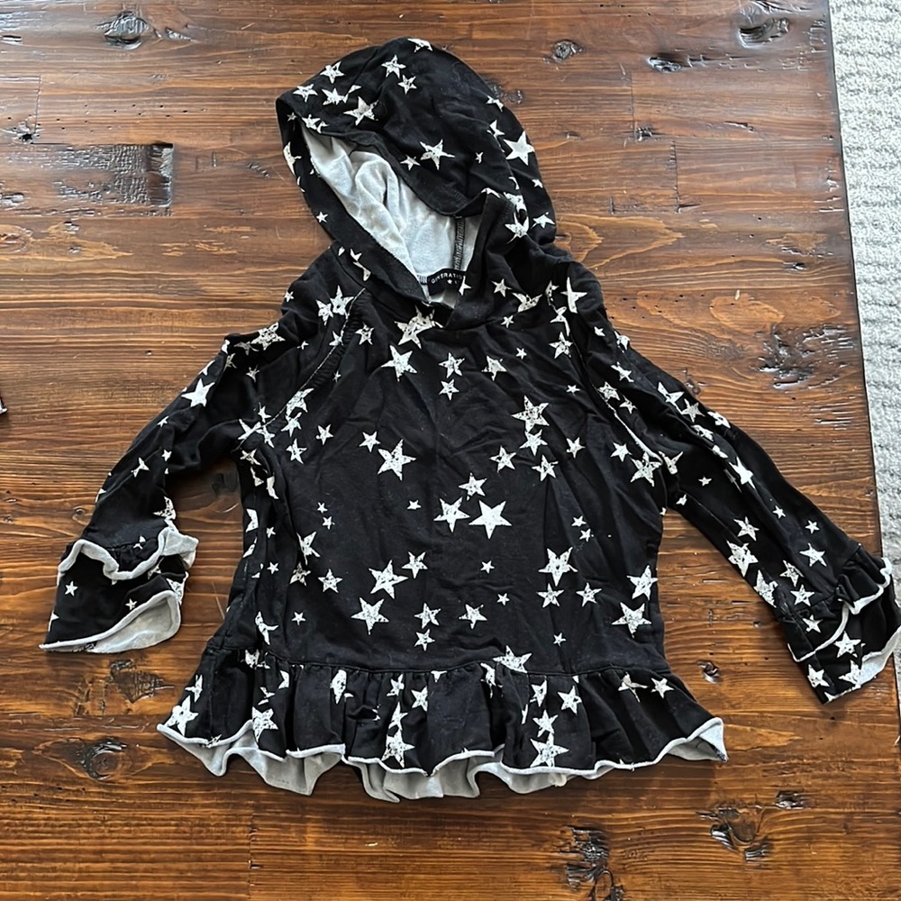 Generation love cotton hoodie